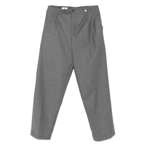 Myths Grey Trousers - Regular & Straight-Leg Trousers Men